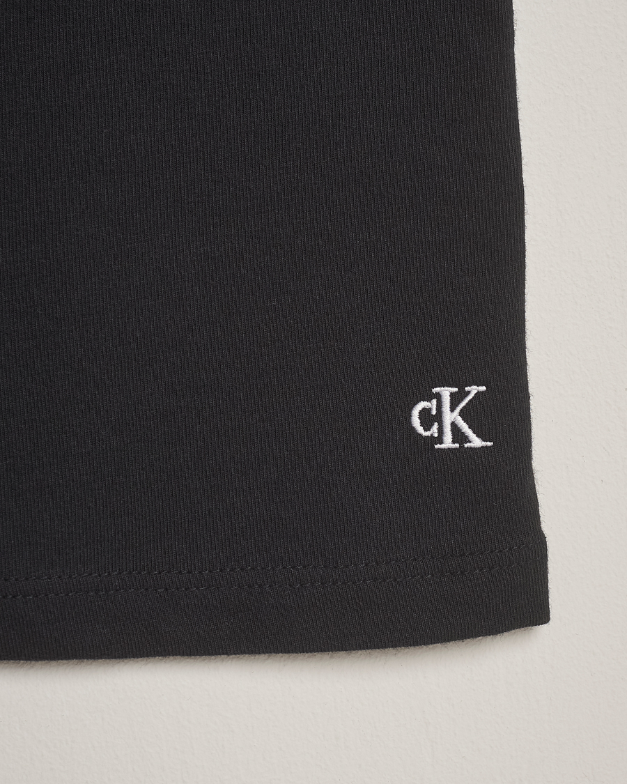 Heren | T-shirts | Calvin Klein | 3-Pack Cotton Tank Top Black