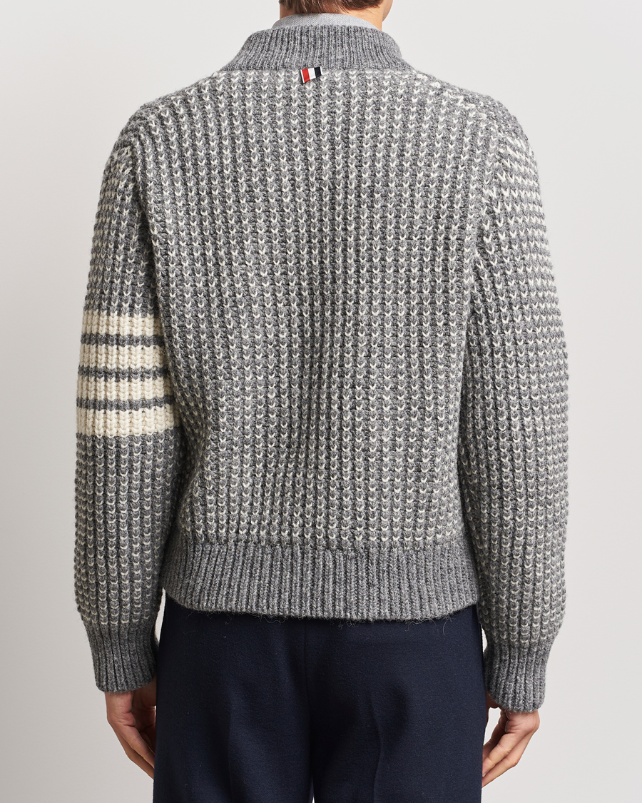 Heren | Jassen | Thom Browne | Irish Wool Bomber Jacket Medium Grey