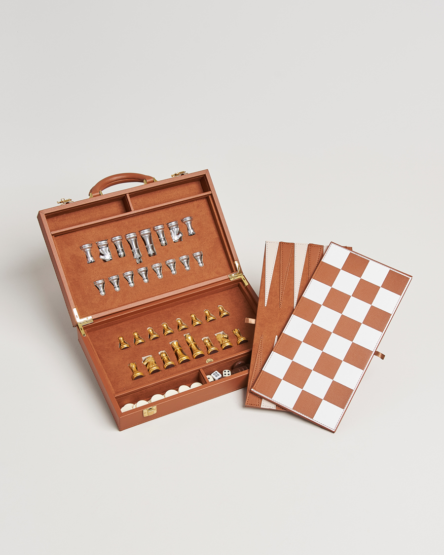 Heren | Spellen | Authentic Models | Chess & Backgammon Case