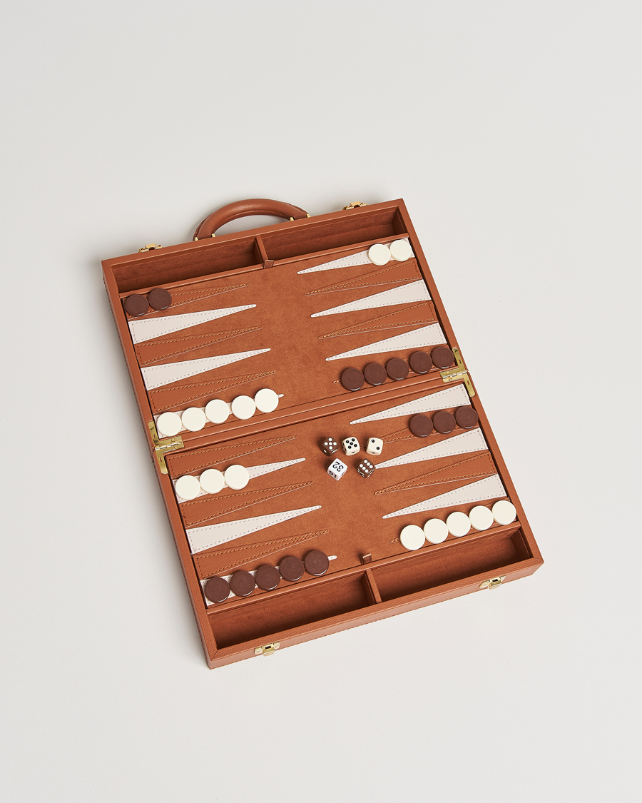 Heren | Spellen | Authentic Models | Chess & Backgammon Case