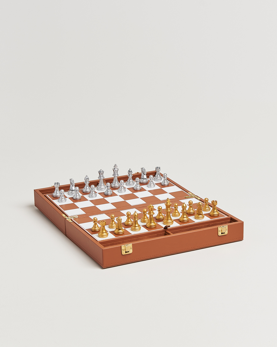 Heren | Spellen | Authentic Models | Chess & Backgammon Case