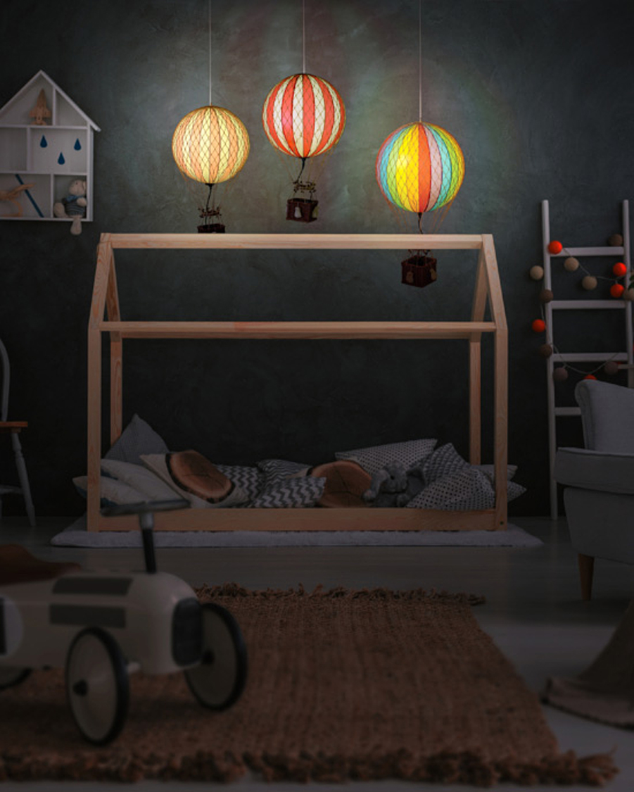Heren | Thuis | Authentic Models | Royal Aero Led Balloon Blue