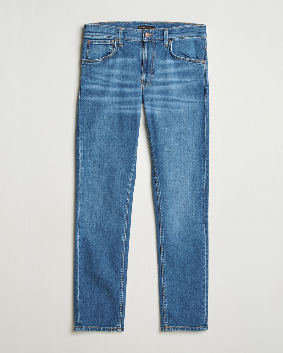 Heren | Jeans | Nudie Jeans | Lean Dean Jeans Broken Split