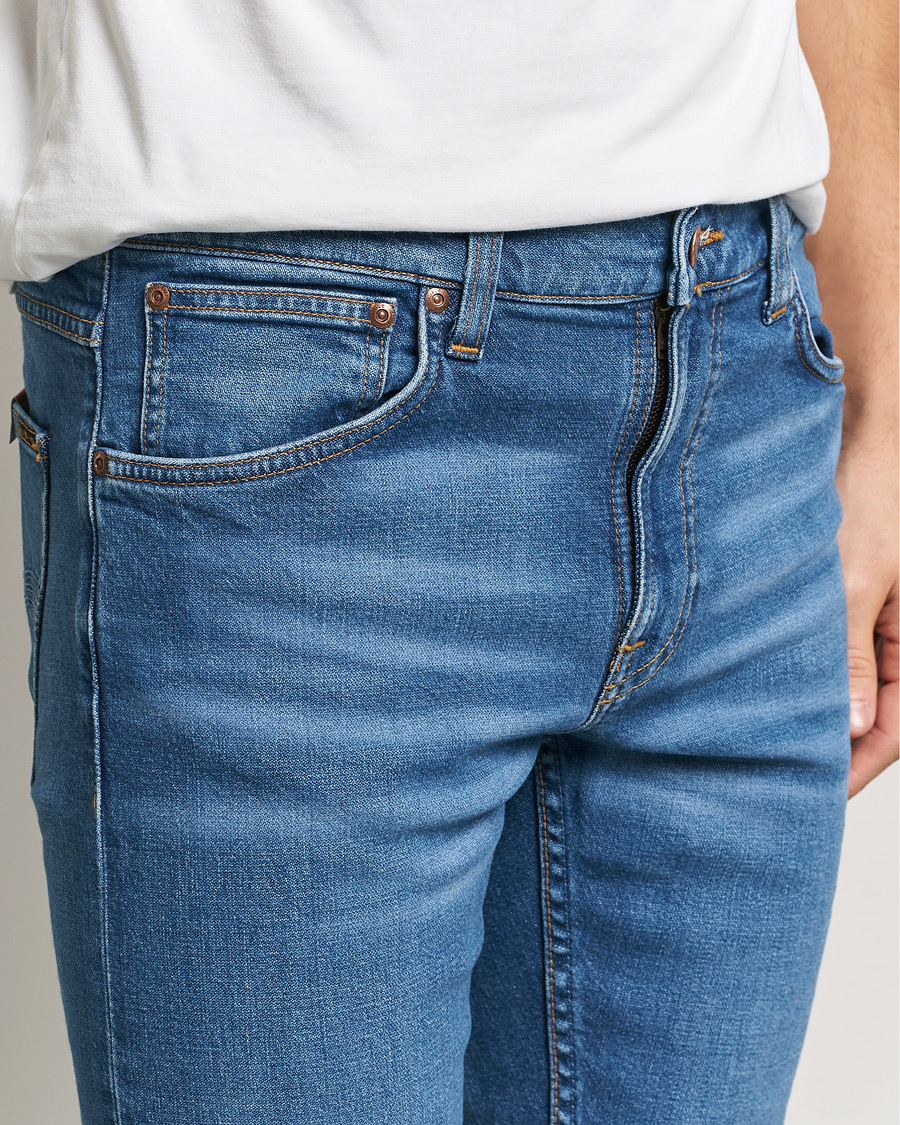 Heren | Jeans | Nudie Jeans | Lean Dean Jeans Broken Split