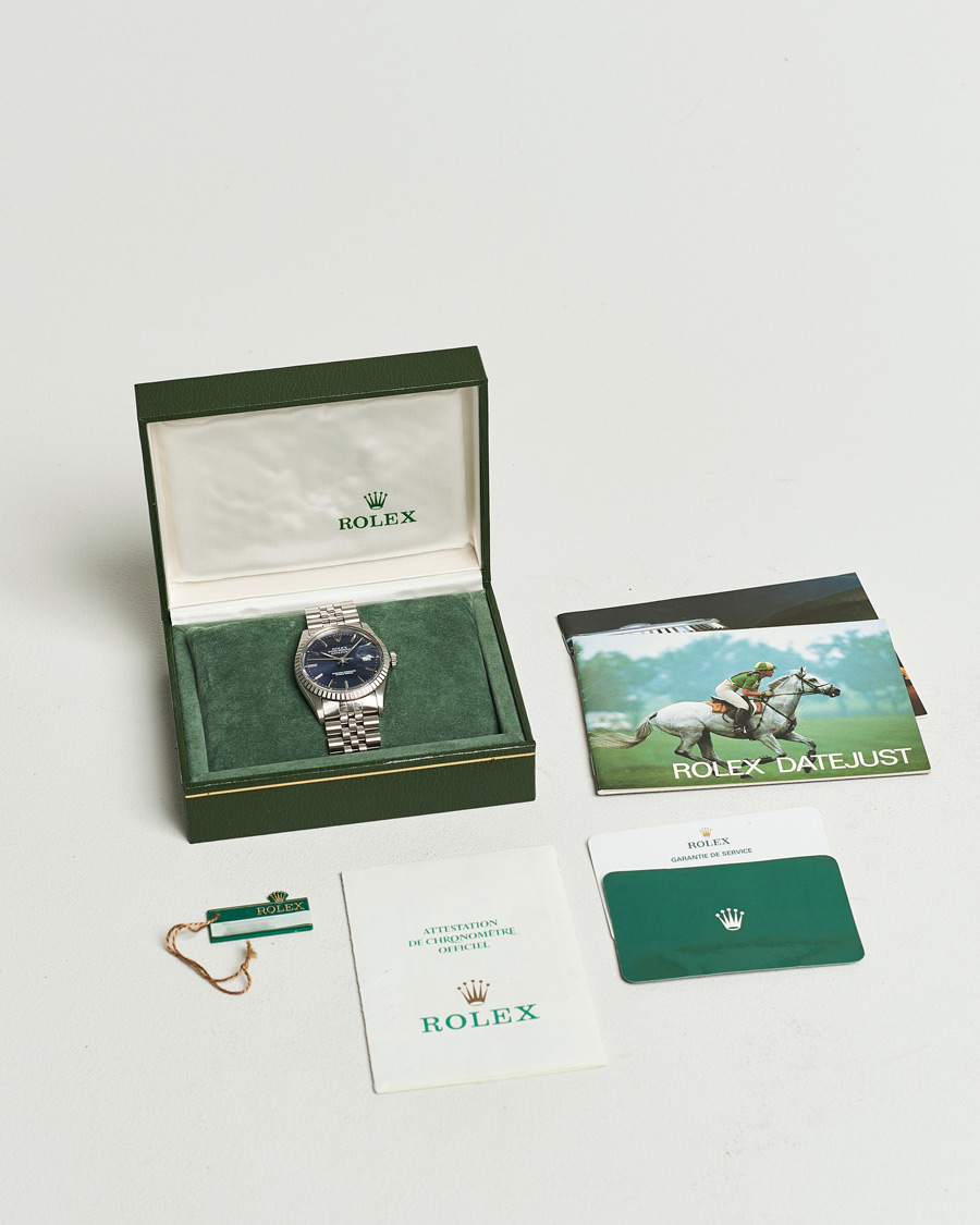 Heren | Rolex Pre-Owned Datejust 16030 | Rolex Pre-Owned | Datejust 16030