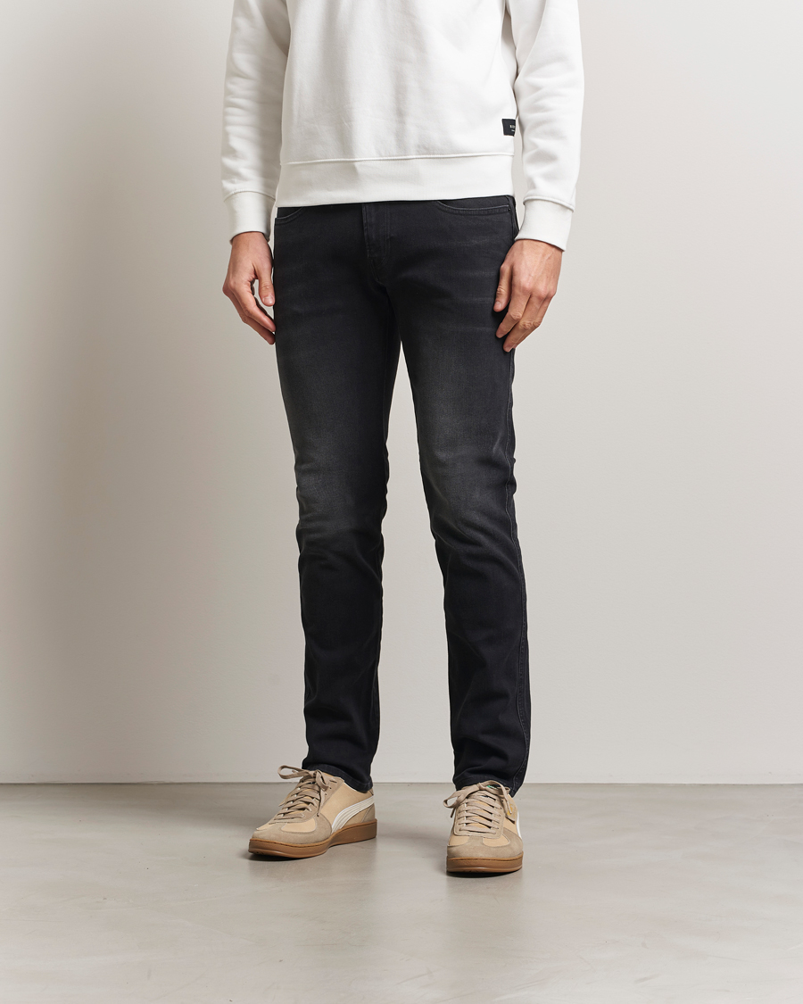 Heren | Jeans | Replay | Anbass Hyperflex Jeans Washed Black