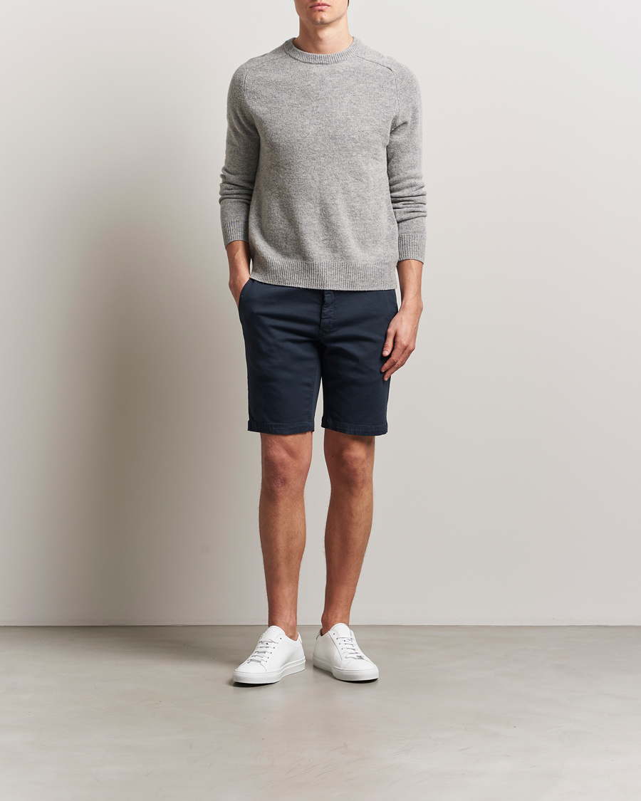 Heren | Korte broek | Replay | Benni Hyperflex Shorts Navy