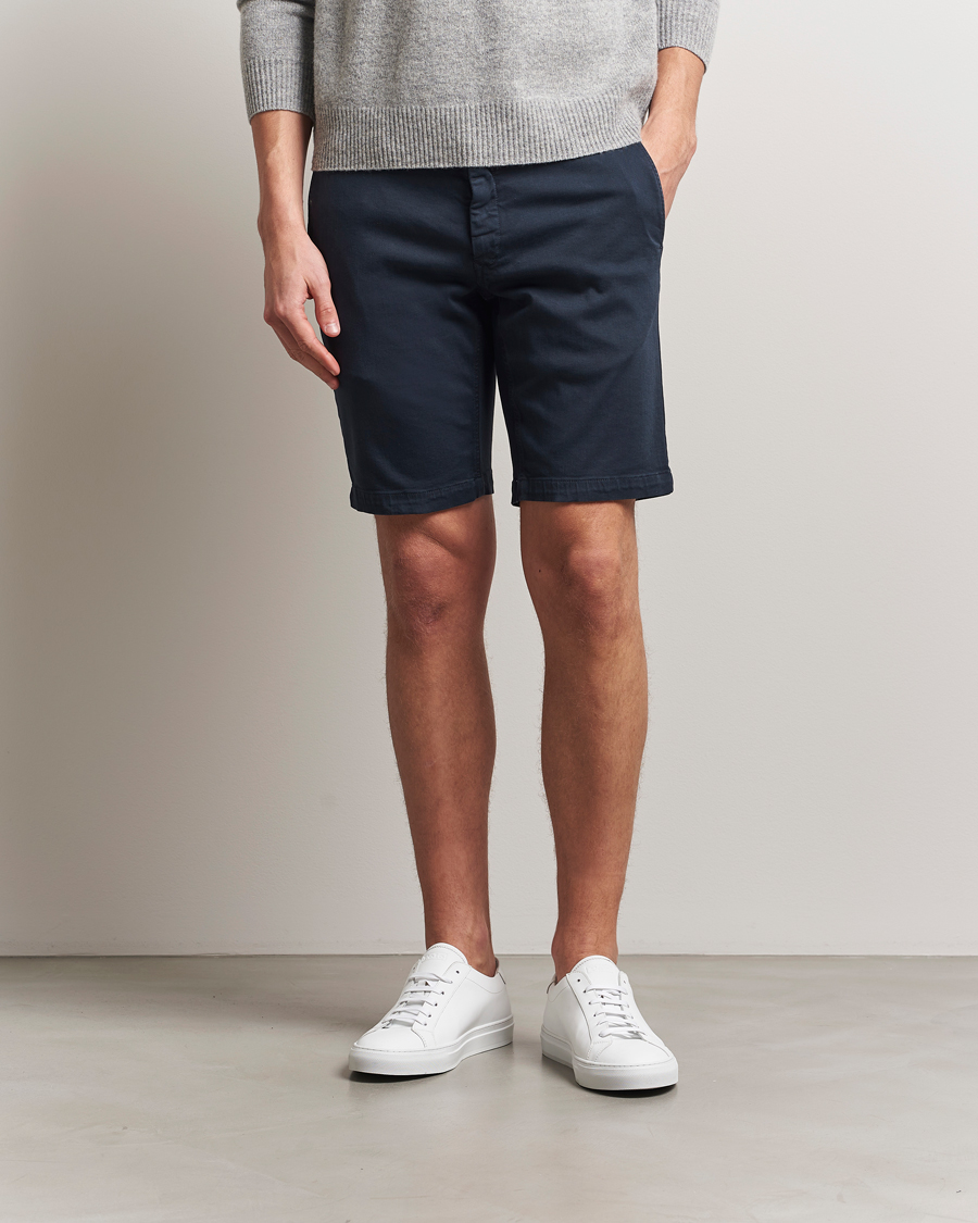 Heren | Korte broek | Replay | Benni Hyperflex Shorts Navy