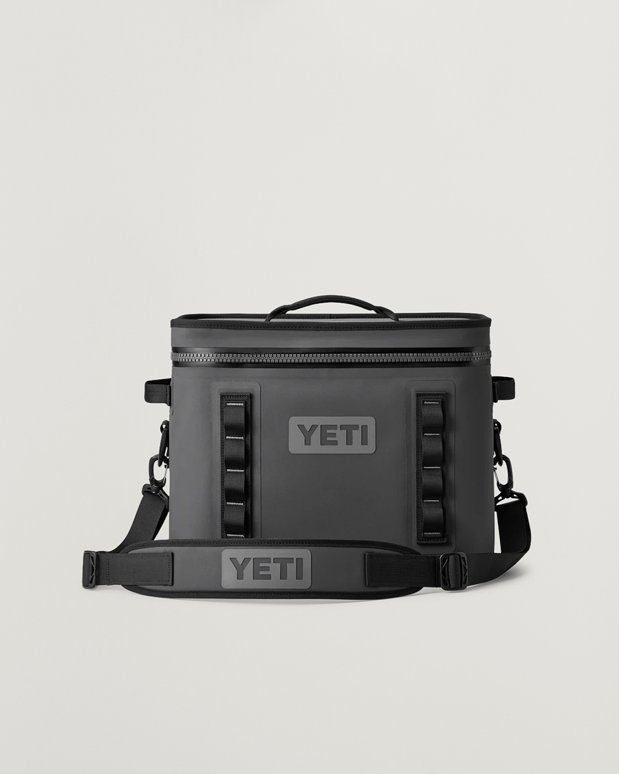 Heren | Outdoor living | YETI | Hopper Flip 18 Soft Cooler Charcoal