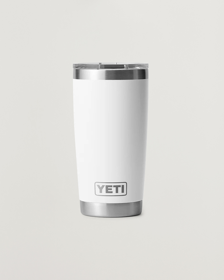 Heren | YETI Rambler 20 Oz Tumbler White | YETI | Rambler 20 Oz Tumbler White