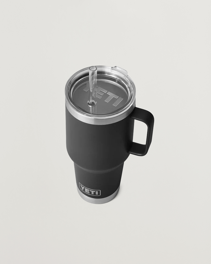 Heren | Outdoor living | YETI | Rambler 35 Oz Straw Mug Black