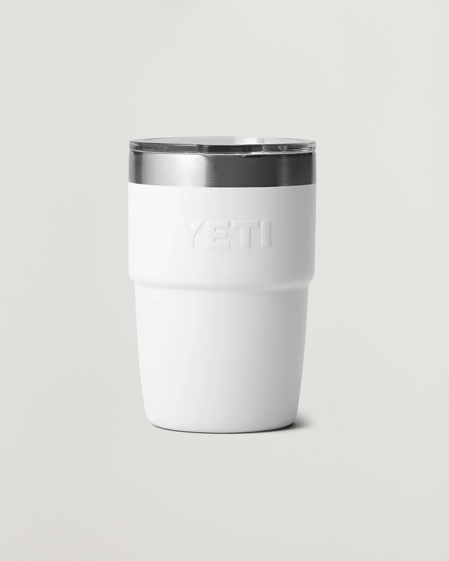 Heren | Outdoor living | YETI | Rambler 8 Oz Stackable Cup White
