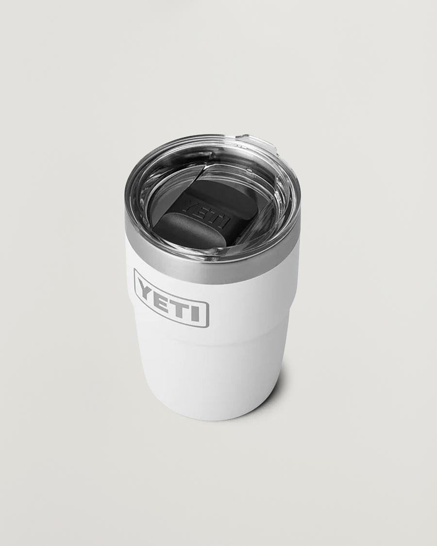 Heren | Outdoor living | YETI | Rambler 8 Oz Stackable Cup White