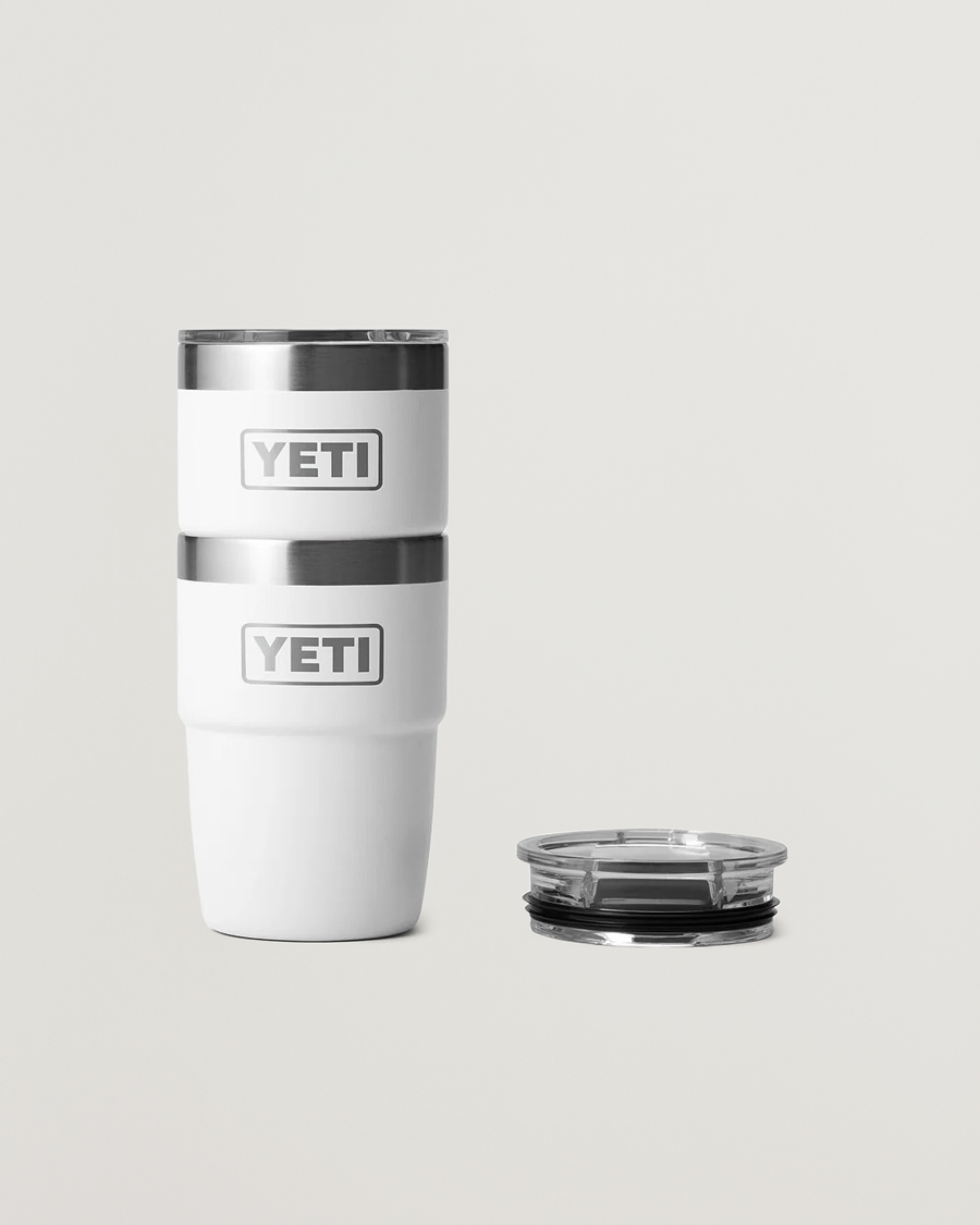 Heren | Outdoor living | YETI | Rambler 8 Oz Stackable Cup White