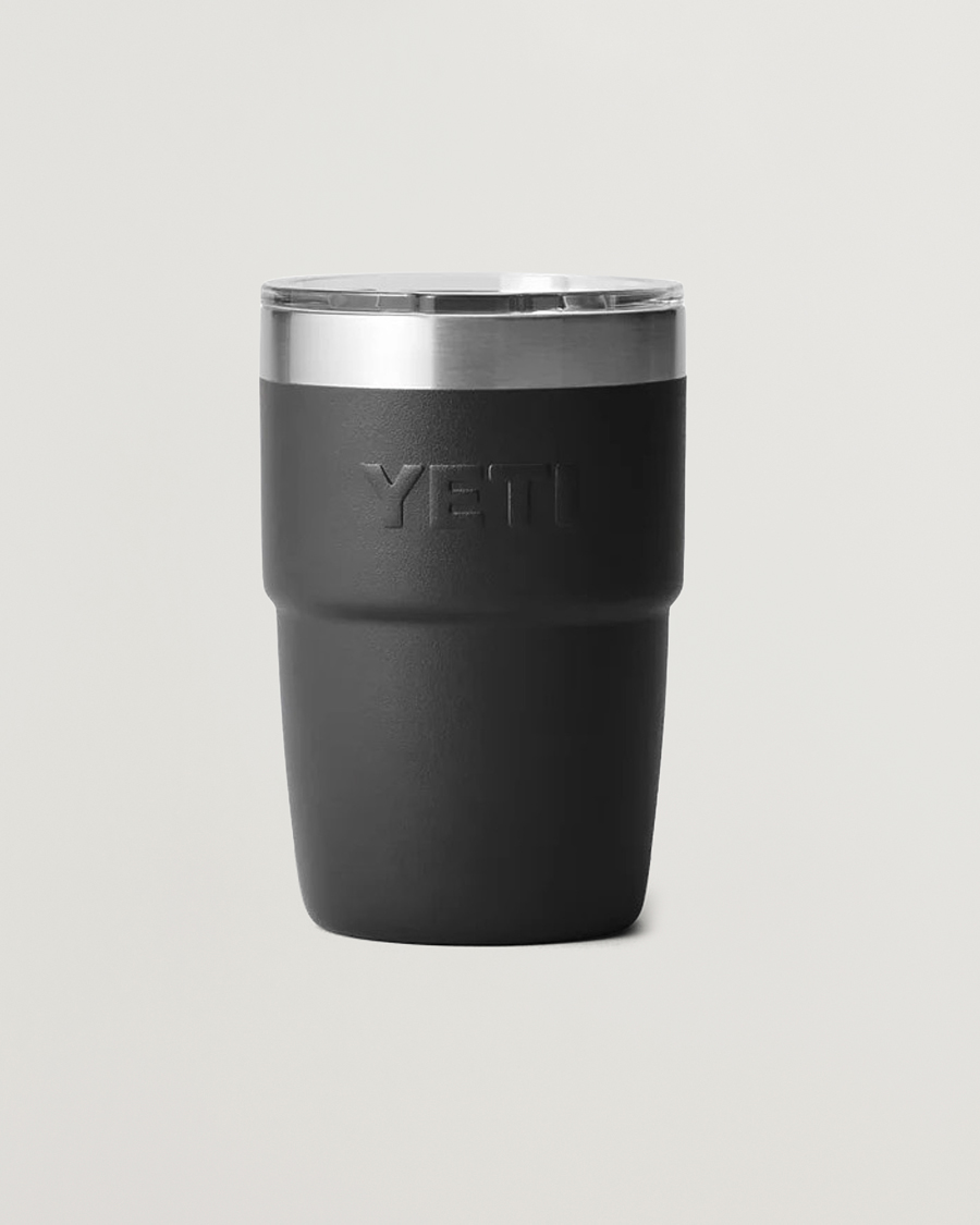Heren | Outdoor living | YETI | Rambler 8 Oz Stackable Cup Black