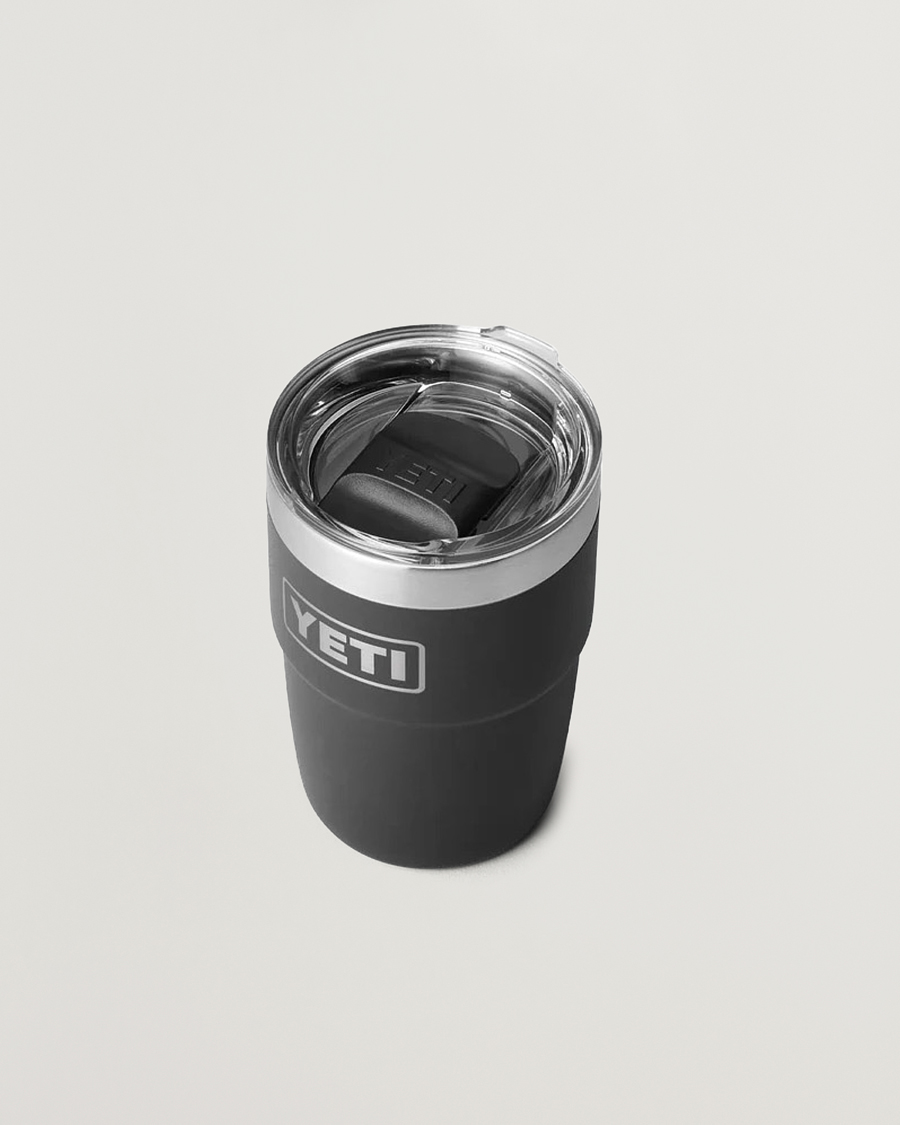 Heren | Outdoor living | YETI | Rambler 8 Oz Stackable Cup Black