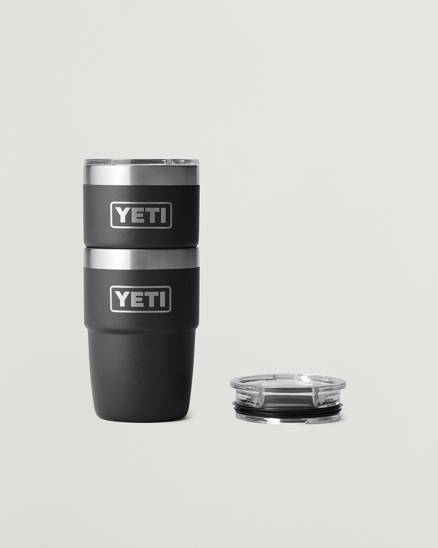 Heren | Outdoor living | YETI | Rambler 8 Oz Stackable Cup Black