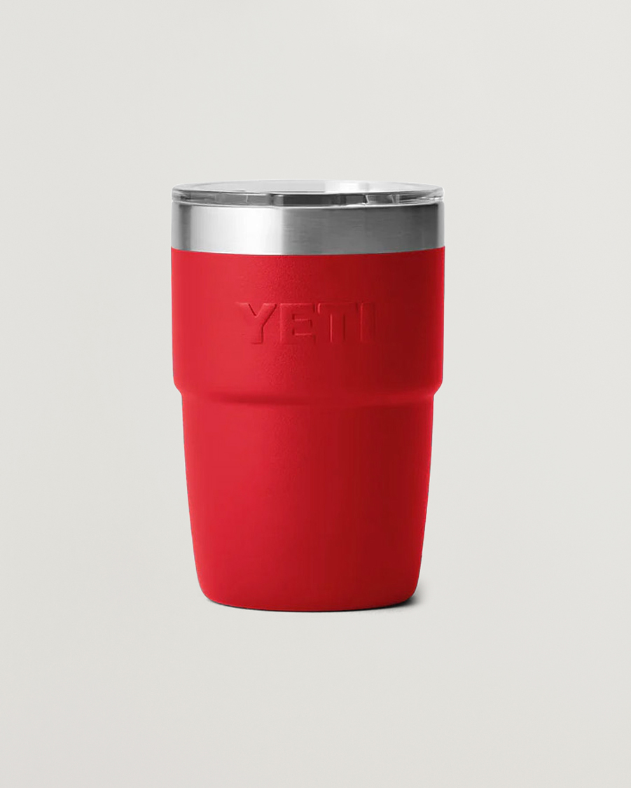 Heren | Outdoor living | YETI | Rambler 8 Oz Stackable Cup Rescure Red