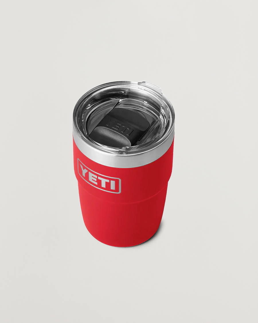 Heren | Outdoor living | YETI | Rambler 8 Oz Stackable Cup Rescure Red