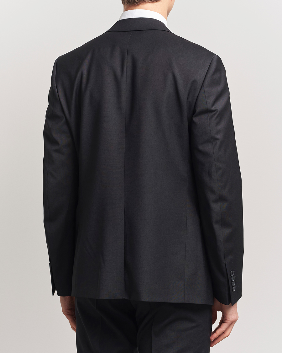 Heren | Blazers | Filippa K | Slim Wool Blazer Black