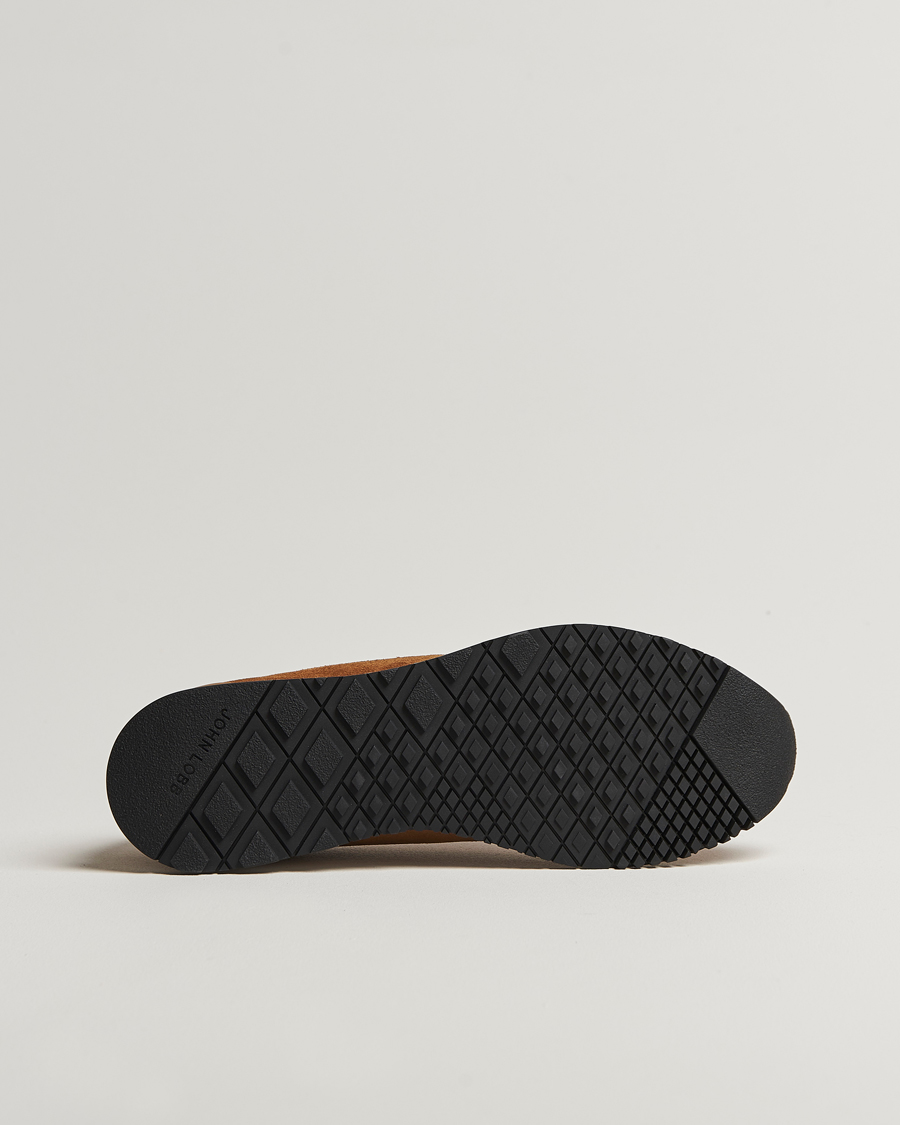 Heren | Sneakers | John Lobb | Foundry Luxury Running Sneakers Tobacco