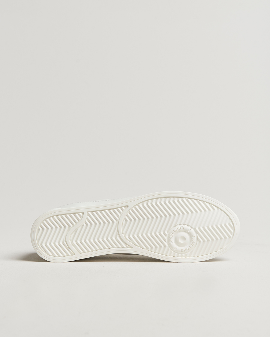 Heren | Sneakers | John Lobb | Court Low Sneakers White