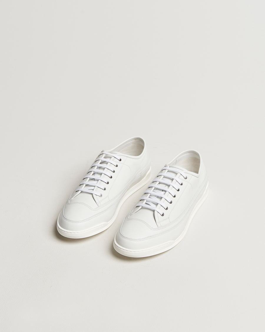 Heren | Sneakers | John Lobb | Court Low Sneakers White