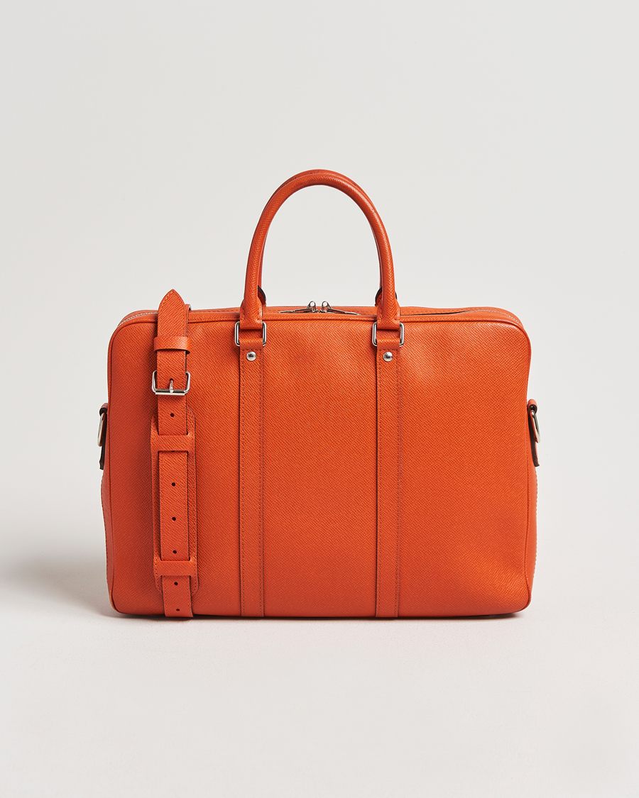 Heren | Louis Vuitton Pre-Owned Porte Documents Voyage Briefcase | Louis Vuitton Pre-Owned | Porte Documents Voyage Briefcase