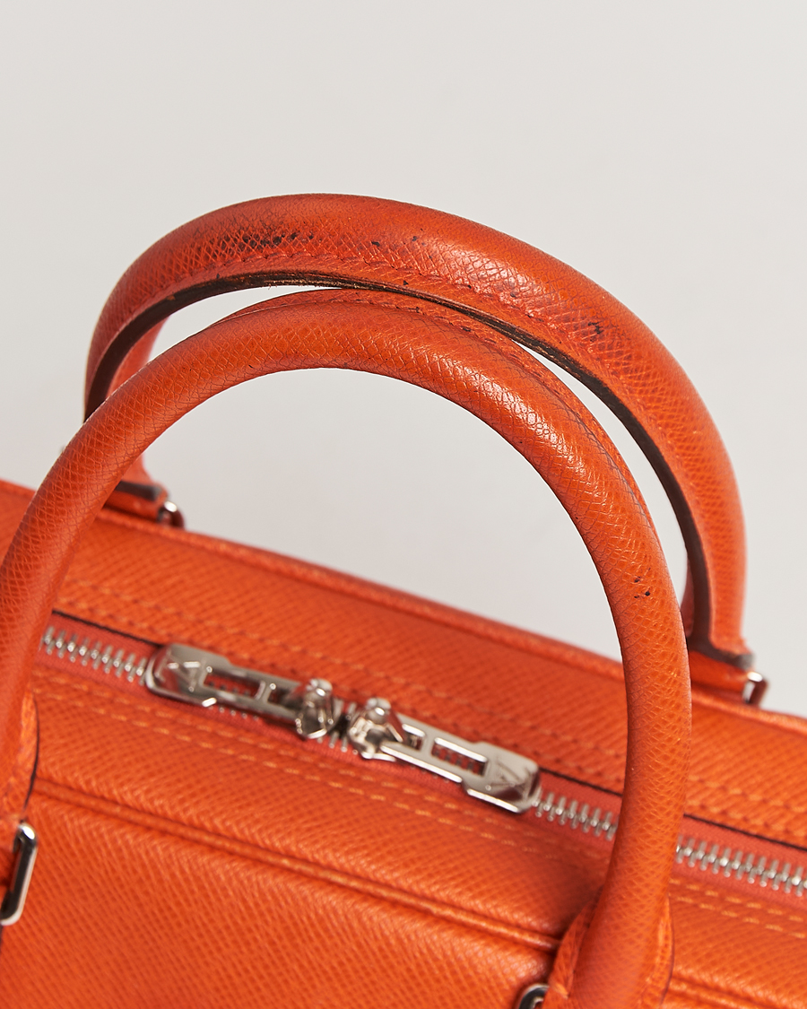 Heren | Louis Vuitton Pre-Owned Porte Documents Voyage Briefcase | Louis Vuitton Pre-Owned | Porte Documents Voyage Briefcase