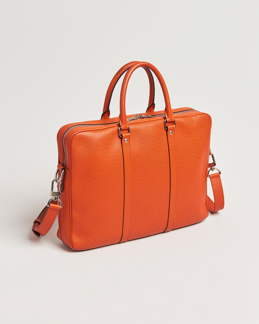 Heren | Louis Vuitton Pre-Owned Porte Documents Voyage Briefcase | Louis Vuitton Pre-Owned | Porte Documents Voyage Briefcase