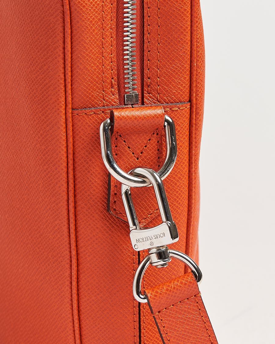 Heren | Louis Vuitton Pre-Owned Porte Documents Voyage Briefcase | Louis Vuitton Pre-Owned | Porte Documents Voyage Briefcase