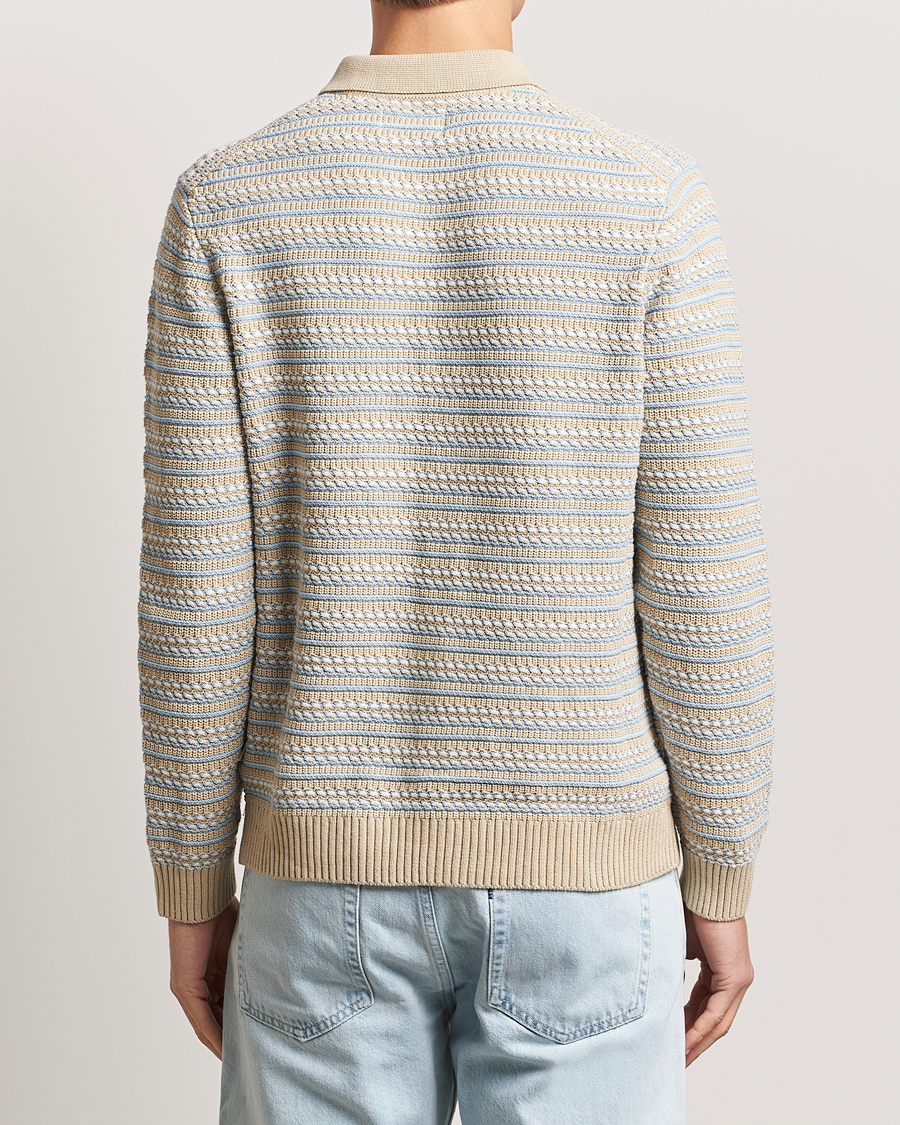 Heren | Truien | NN07 | Jackie Cotton Structured Cardigan Multi
