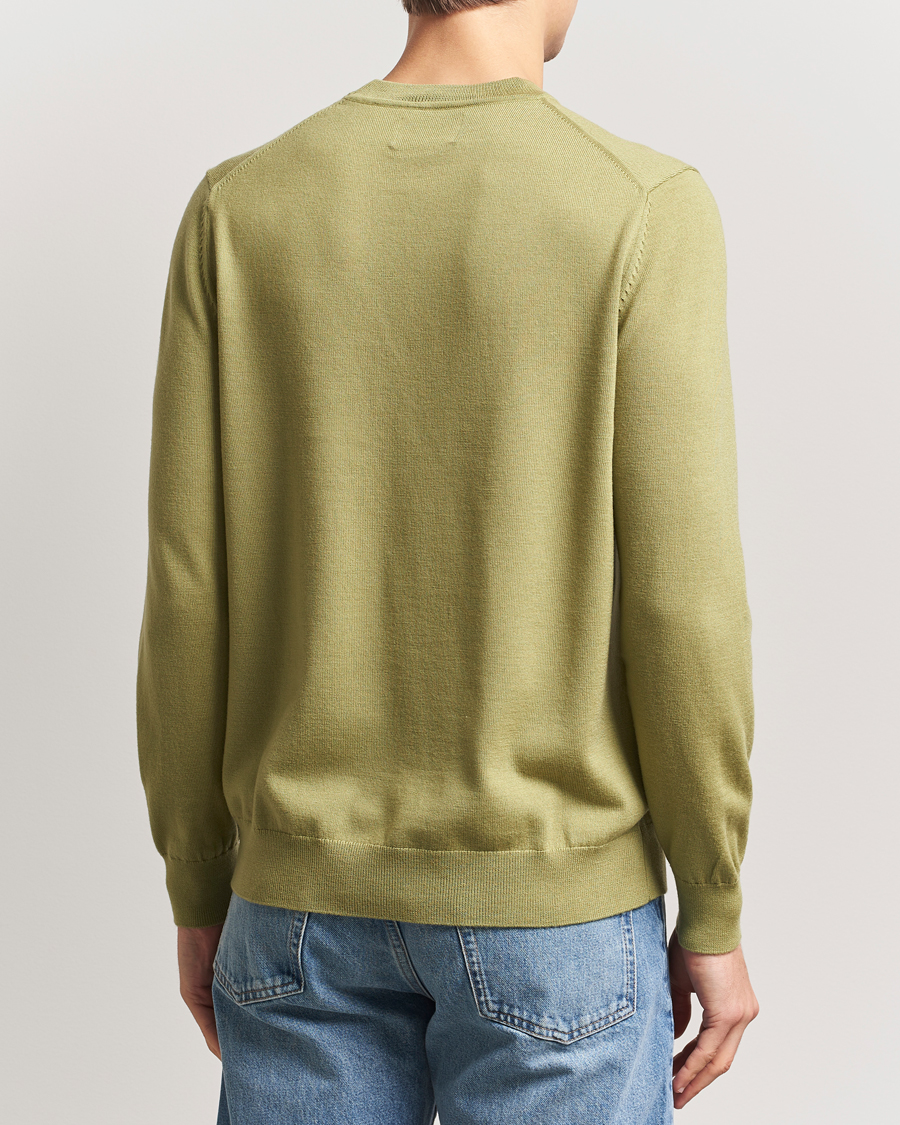 Heren | Truien | NN07 | Ted Merino Crew Neck Pullover Evergreen