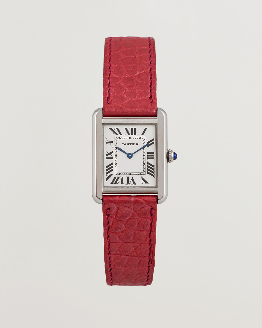 Heren | Cartier Pre-Owned Tank Solo | Cartier Pre-Owned | Tank Solo