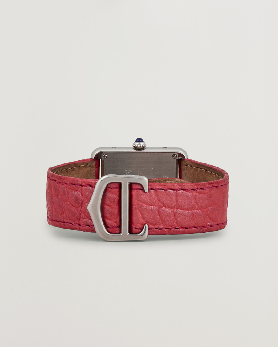 Heren | Cartier Pre-Owned Tank Solo | Cartier Pre-Owned | Tank Solo