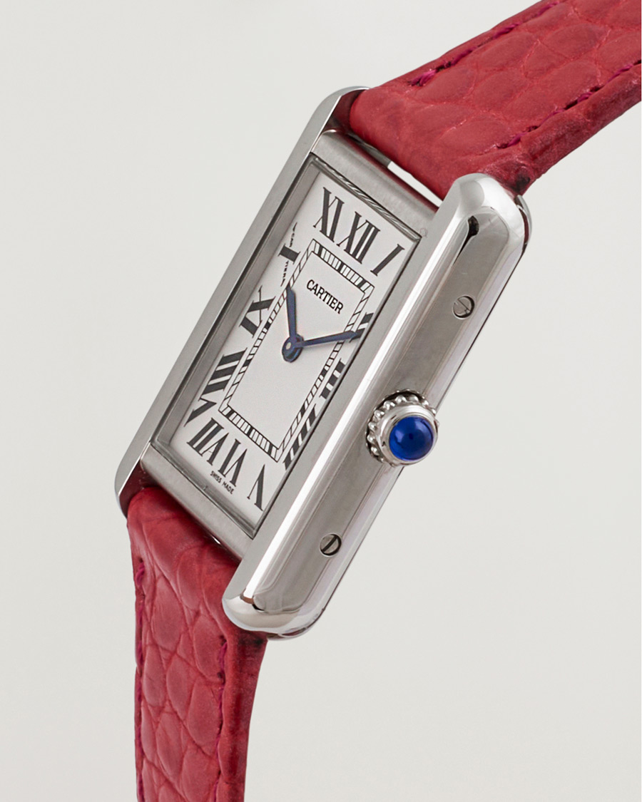 Heren | Cartier Pre-Owned Tank Solo | Cartier Pre-Owned | Tank Solo