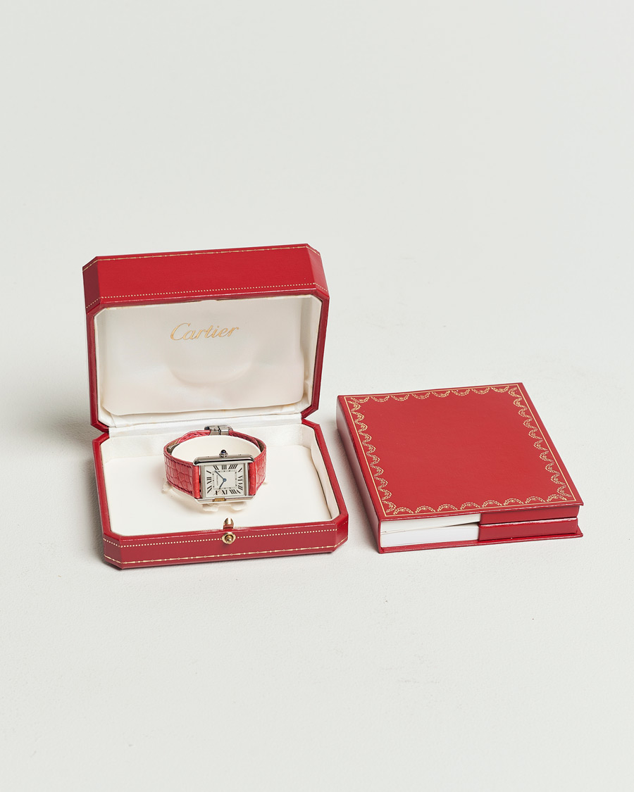 Heren | Cartier Pre-Owned Tank Solo | Cartier Pre-Owned | Tank Solo