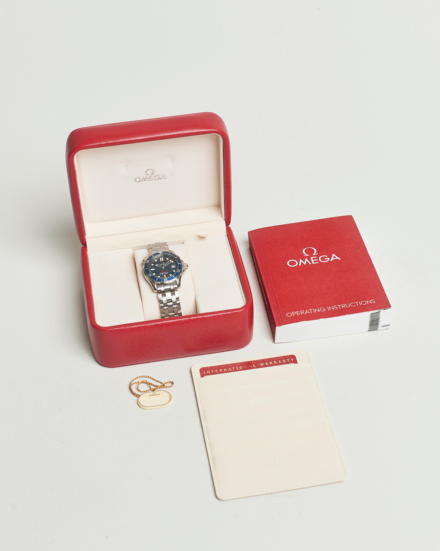 Heren | Omega Pre-Owned Seamaster 2561.8000  | Omega Pre-Owned | Seamaster 2561.8000 