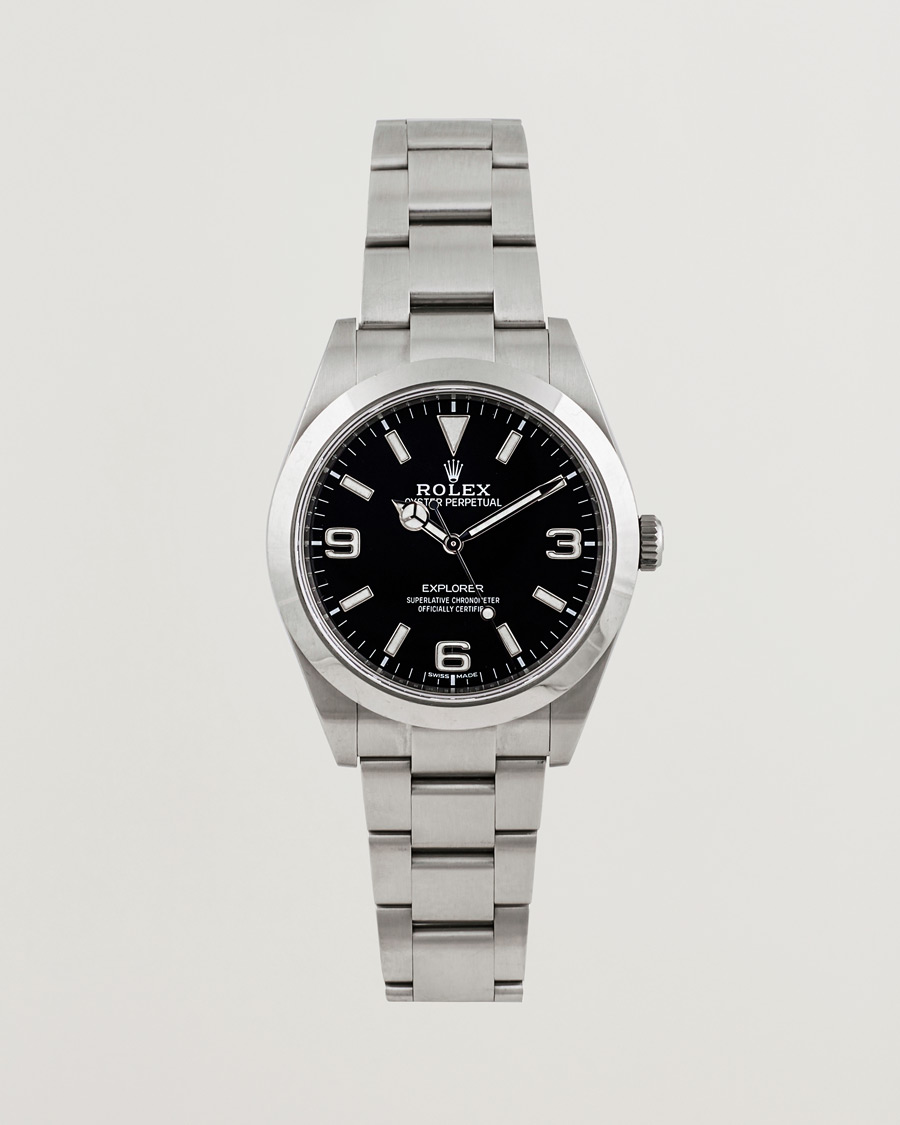 Heren | Rolex Pre-Owned Explorer | Rolex Pre-Owned | Explorer