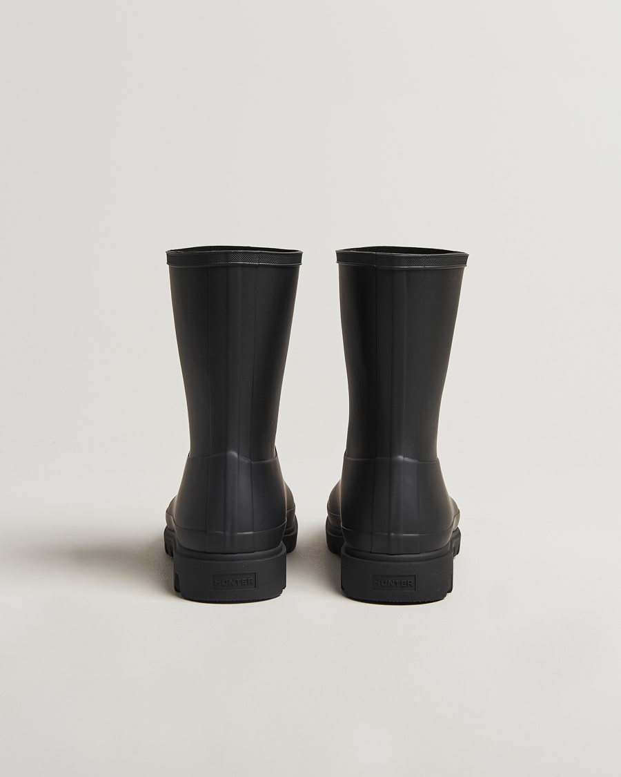 Heren | Overschoenen & Rubberlaarzen | Hunter Boots | Downpour Short Boot Black