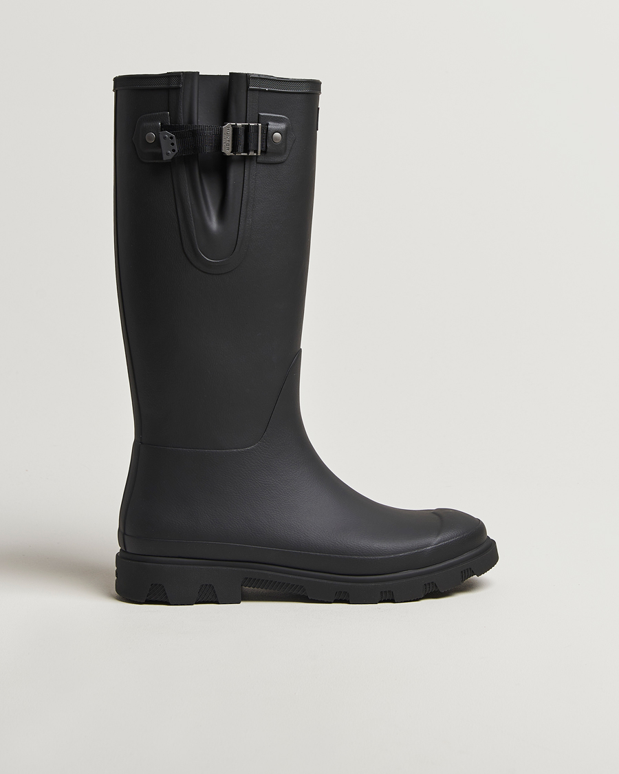 Heren | Overschoenen & Rubberlaarzen | Hunter Boots | Downpour Adjustable Boot Black