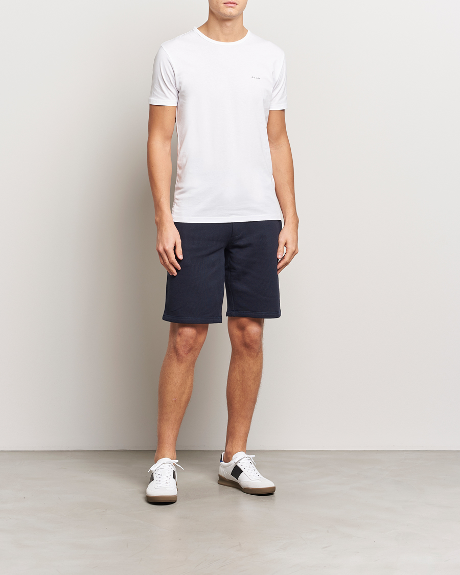 Heren | T-shirts | Paul Smith | 3-Pack Crew Neck T-Shirt White