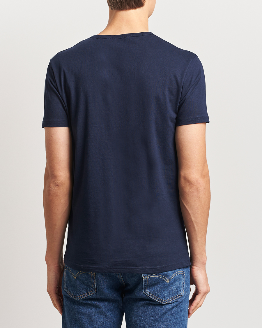 Heren | T-shirts | Paul Smith | 3-Pack Crew Neck T-Shirt Navy