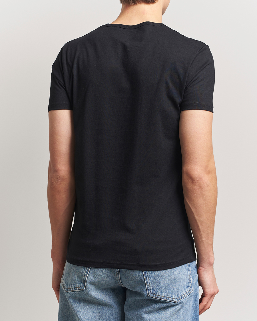 Heren | T-shirts | Paul Smith | 3-Pack Crew Neck T-Shirt Black