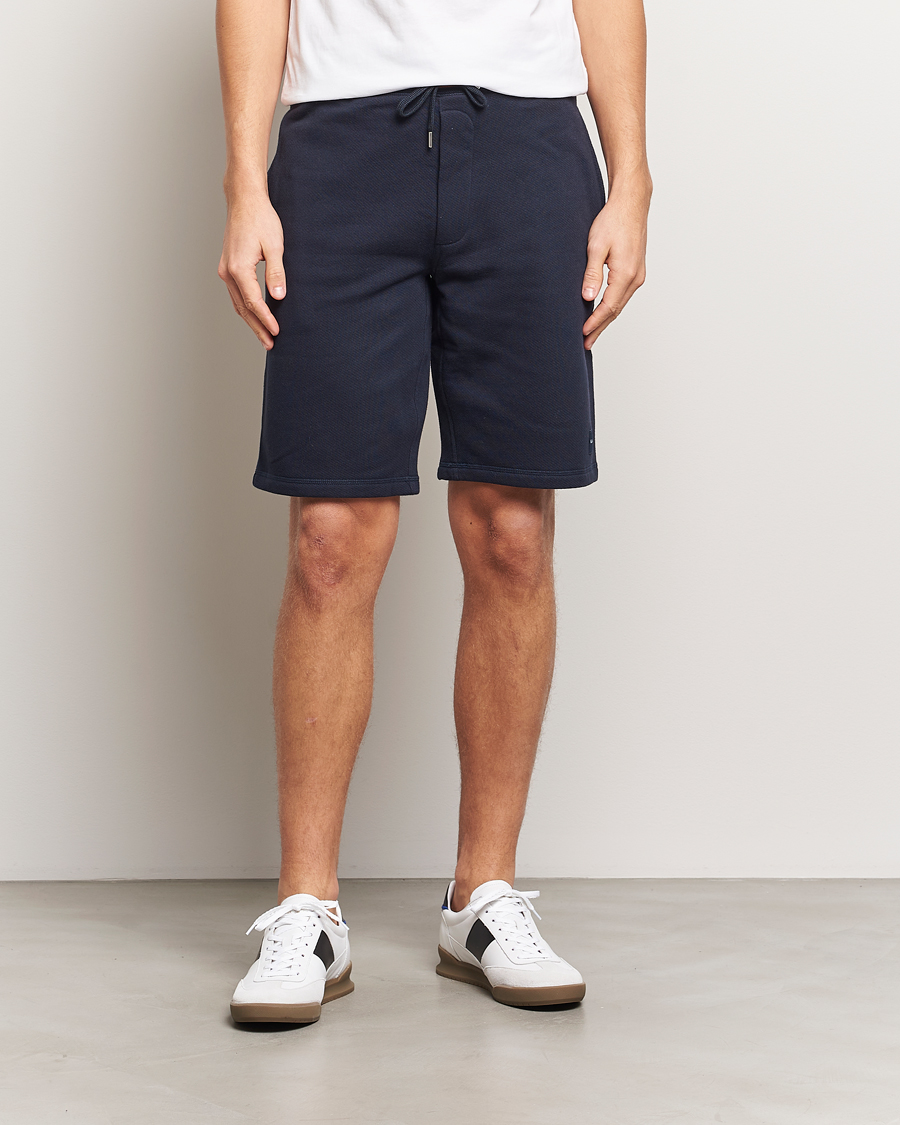 Heren | Korte broek | Paul Smith | Artist Rib Sweatshorts Navy