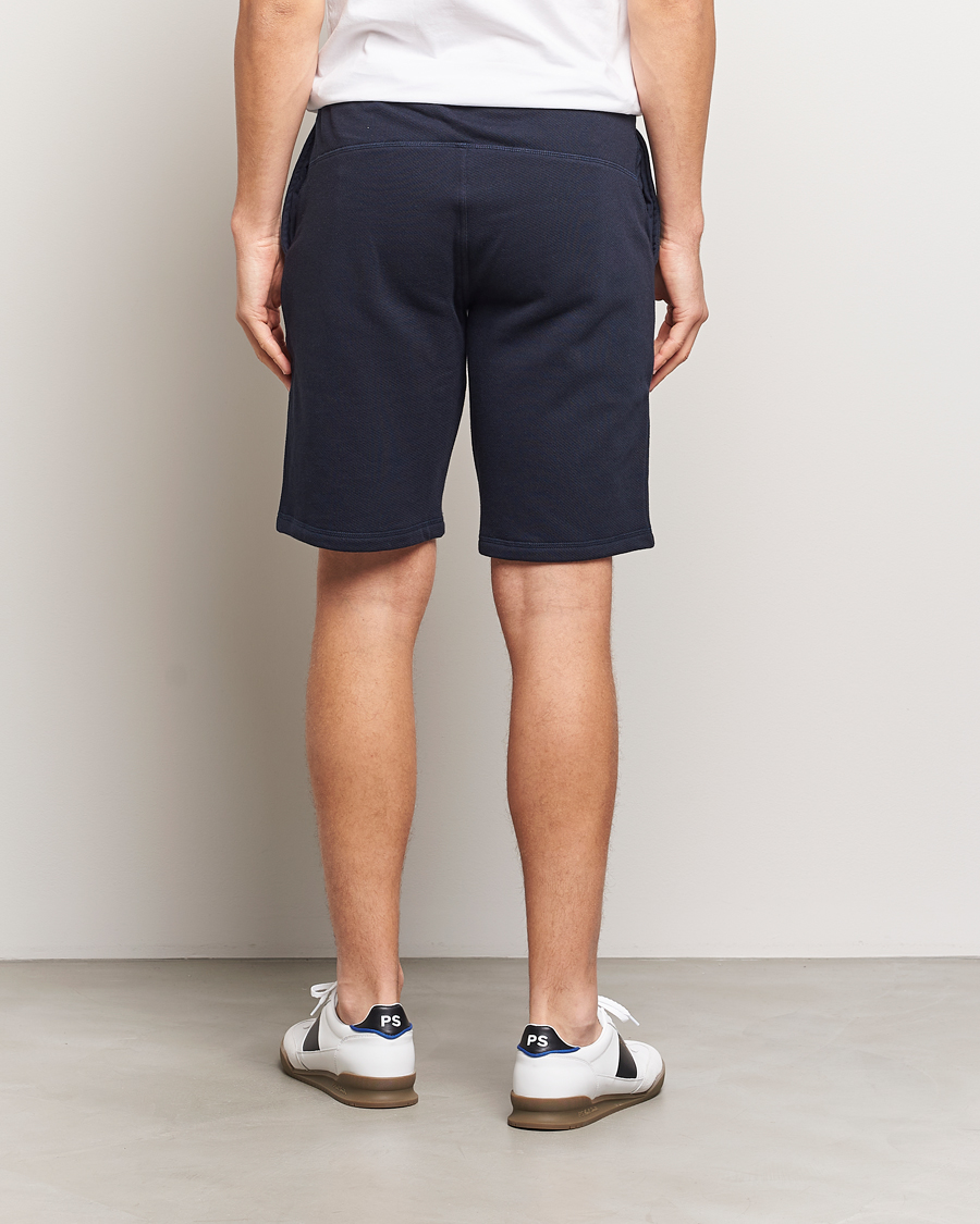 Heren | Korte broek | Paul Smith | Artist Rib Sweatshorts Navy