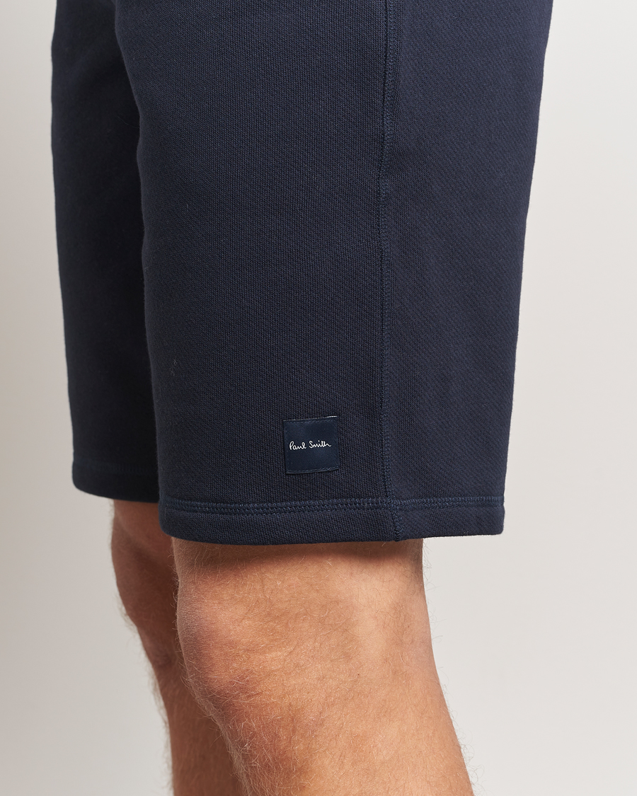 Heren | Korte broek | Paul Smith | Artist Rib Sweatshorts Navy