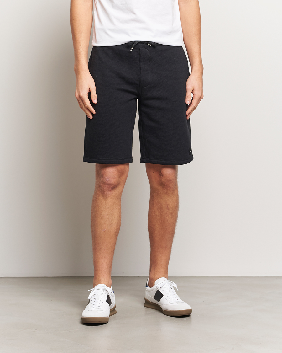 Heren | Korte broek | Paul Smith | Artist Rib Sweatshorts Black