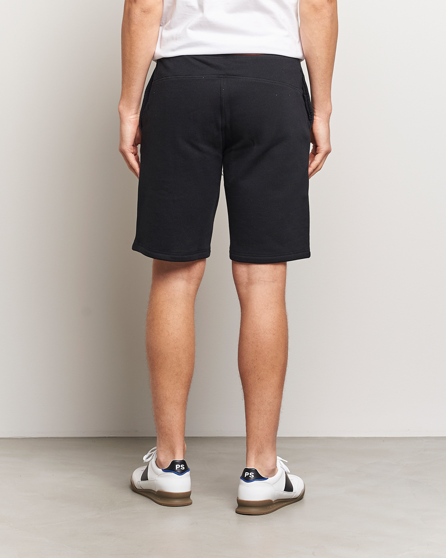 Heren | Korte broek | Paul Smith | Artist Rib Sweatshorts Black