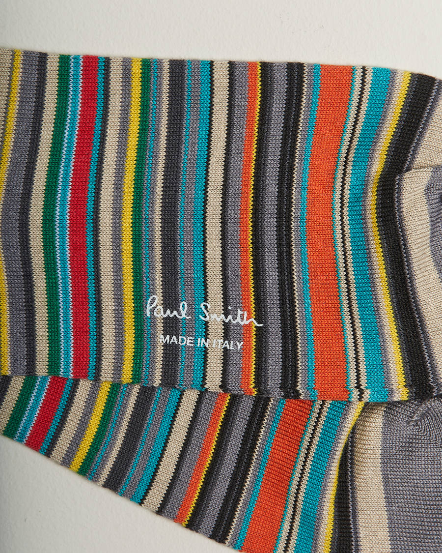 Heren | Ondergoed | Paul Smith | Paul SmithMulitstripe SocksGrey